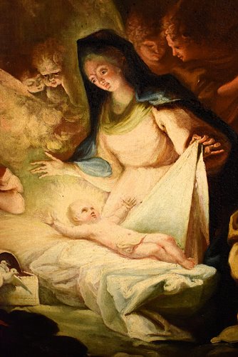 The Nativity and the Adoration of the Shepherds